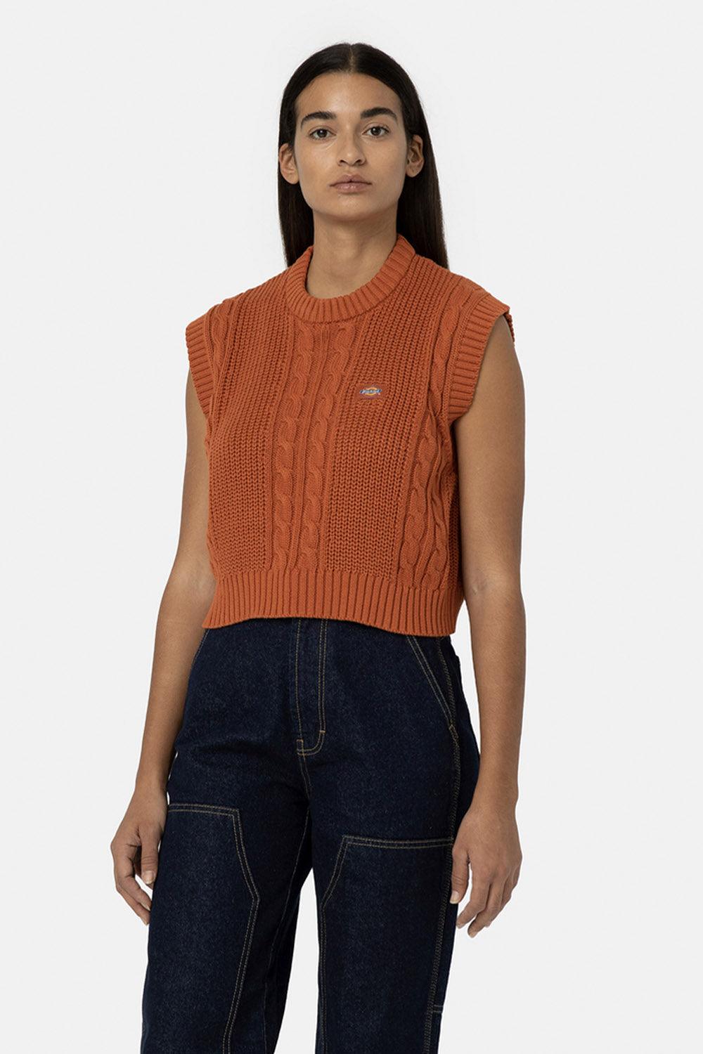 Dickies-Mullinville Vest W Bombay Brown-Kazak & Triko-3-fleurdirect.live