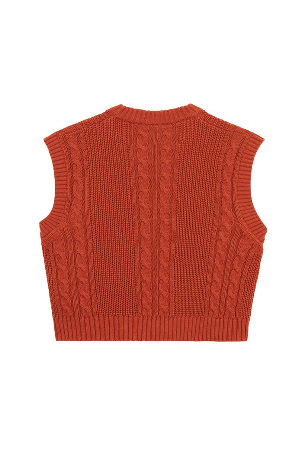 Dickies-Mullinville Vest W Bombay Brown-Kazak & Triko-6-fleurdirect.live