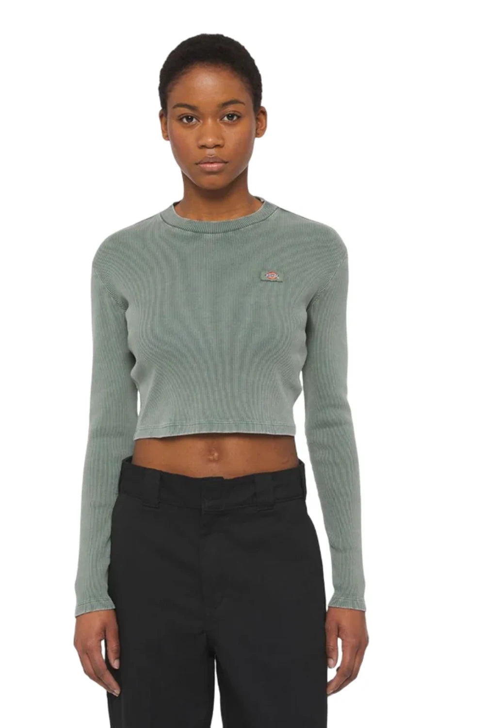 Dickies-Newington Tee LS W-T-Shirts-2-fleurdirect.live