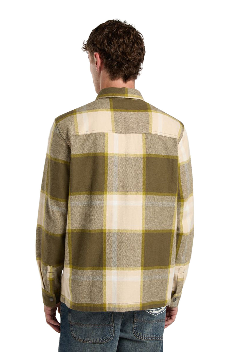 Dickies-Nimmons Ls Ekoseli Erkek Oduncu Gömlek-Gömlek-2-fleurdirect.live