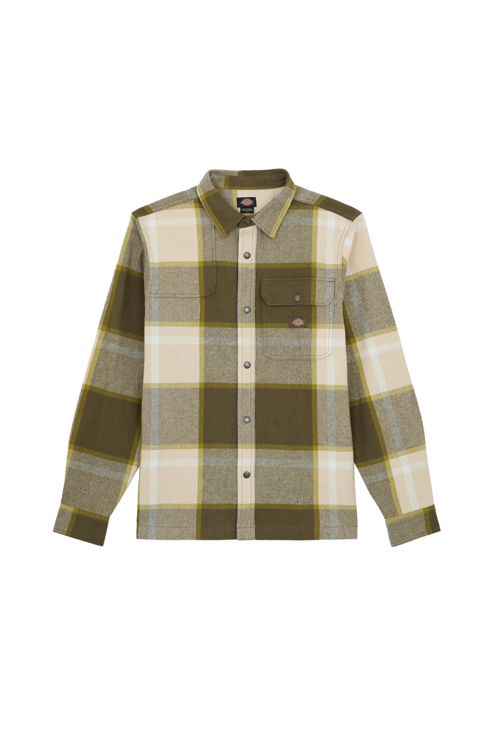 Dickies-Nimmons Ls Ekoseli Erkek Oduncu Gömlek-Gömlek-6-fleurdirect.live