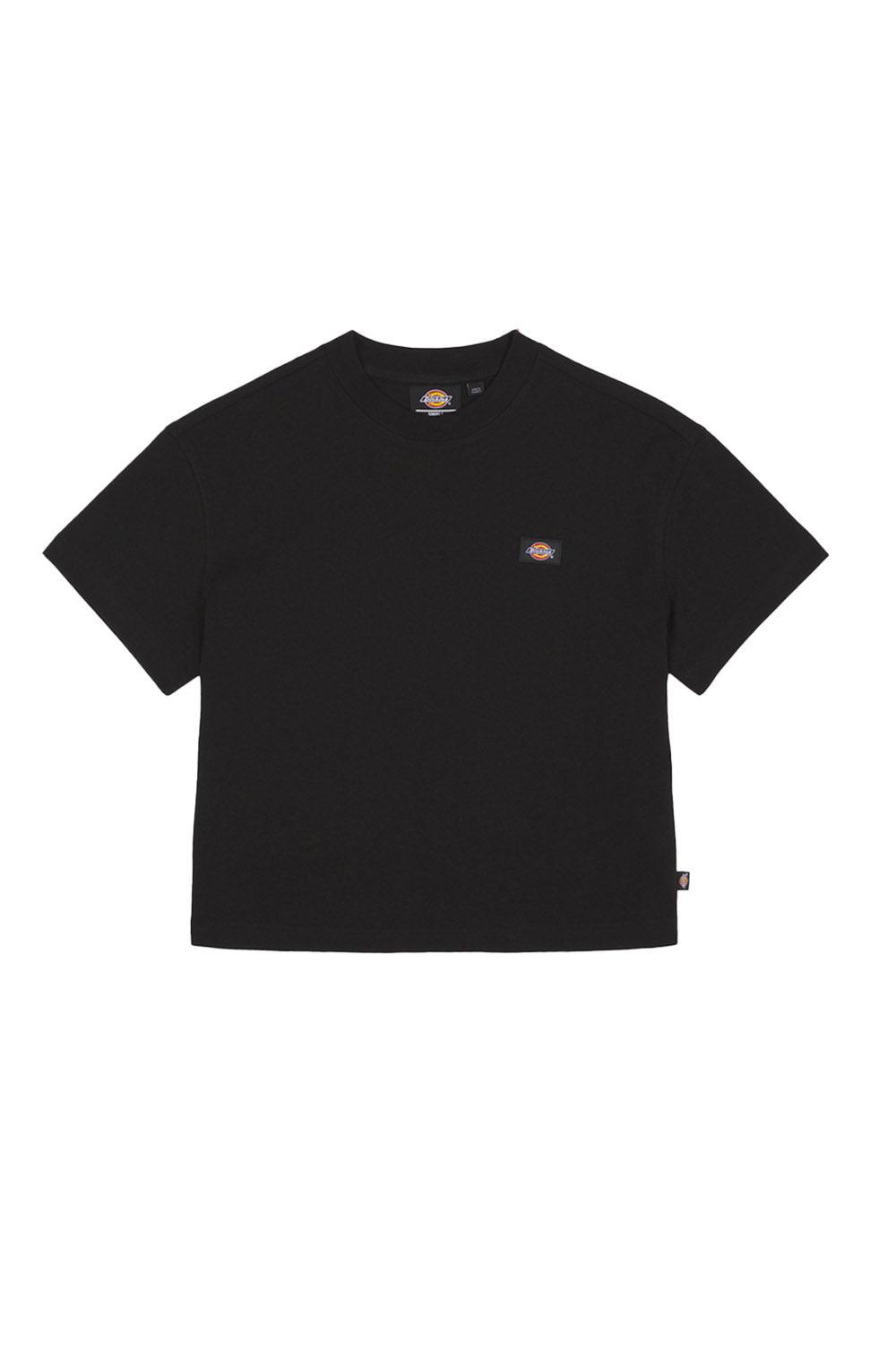 Dickies-Oakport Boxy SS Tee Black-T-Shirts-7-fleurdirect.live