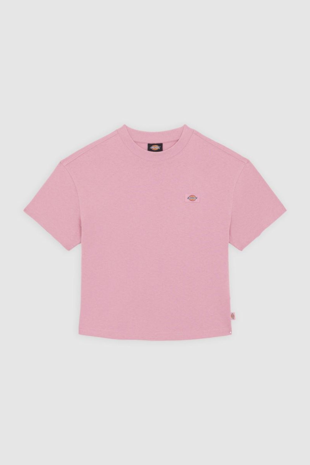 Dickies-Oakport Boxy Ss Tee Lilac-T-Shirts-6-fleurdirect.live