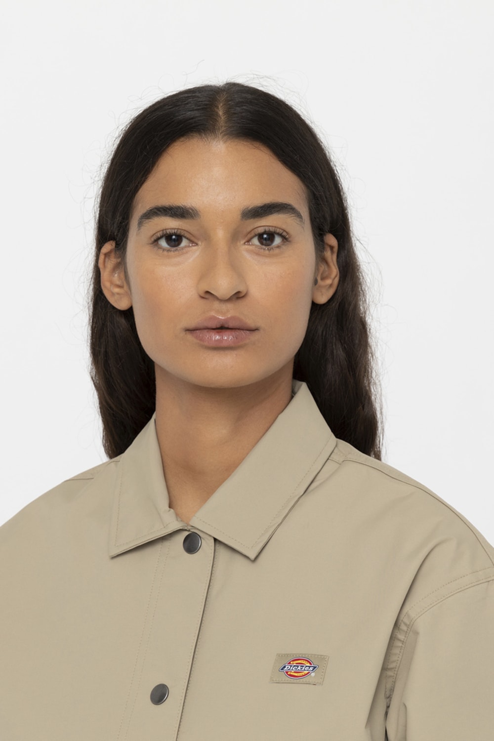 Dickies-Oakport Cropped Coach Jacket W-Yağmurluk-3-fleurdirect.live