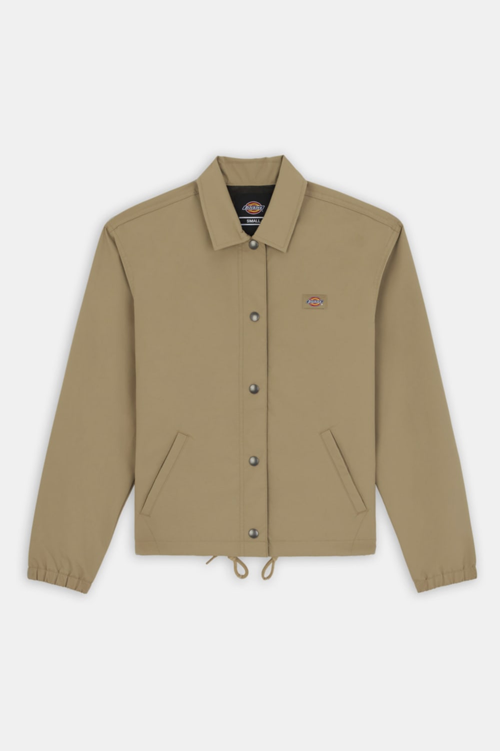 Dickies-Oakport Cropped Coach Jacket W-Yağmurluk-5-fleurdirect.live