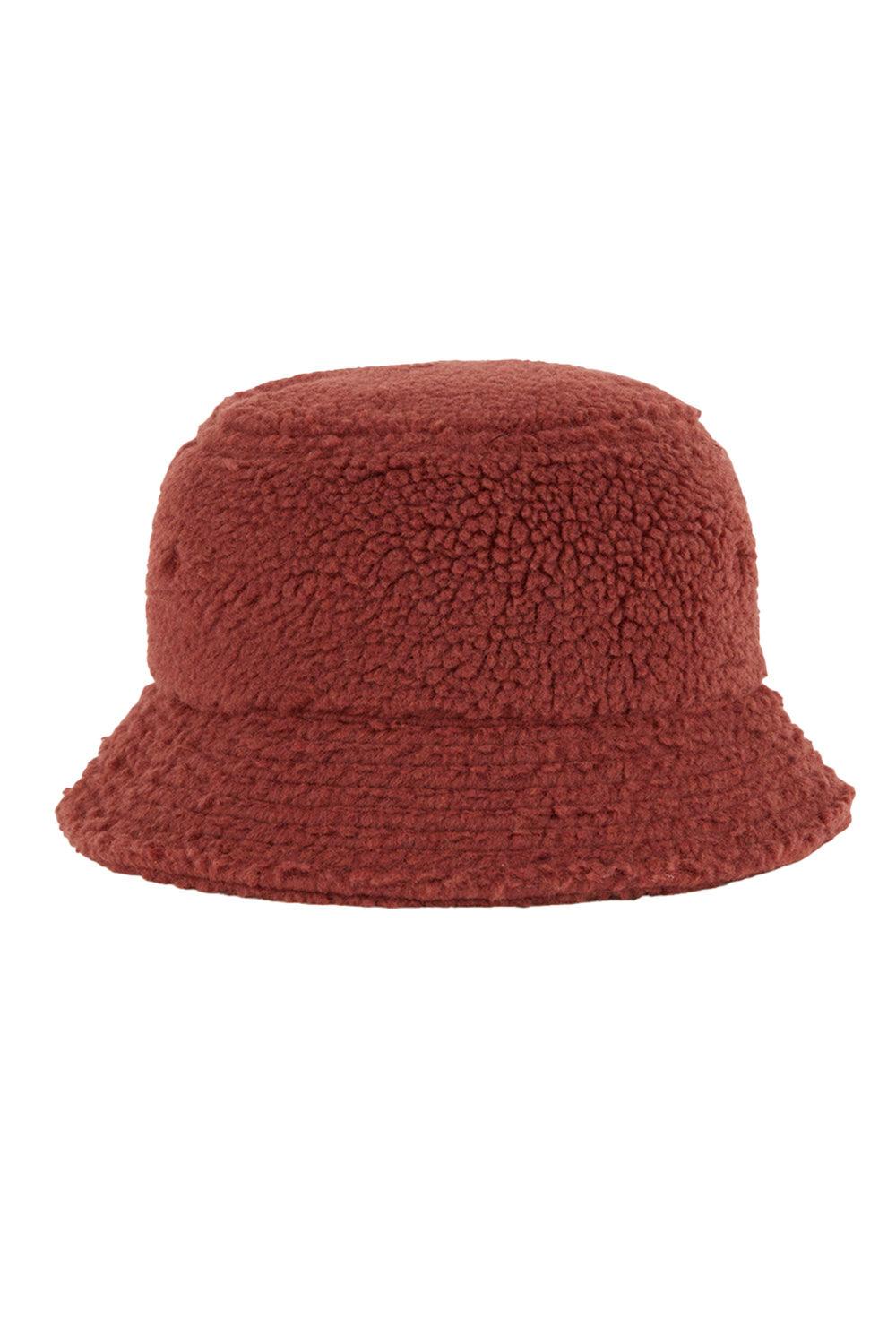 Dickies-Red Chute Bucket Fired Brick-Bucket Hat-4-fleurdirect.live