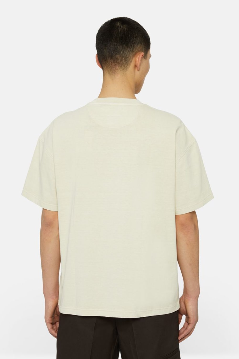 Dickies-Rustburg Tee SS GD Soya-T-Shirts-2-fleurdirect.live