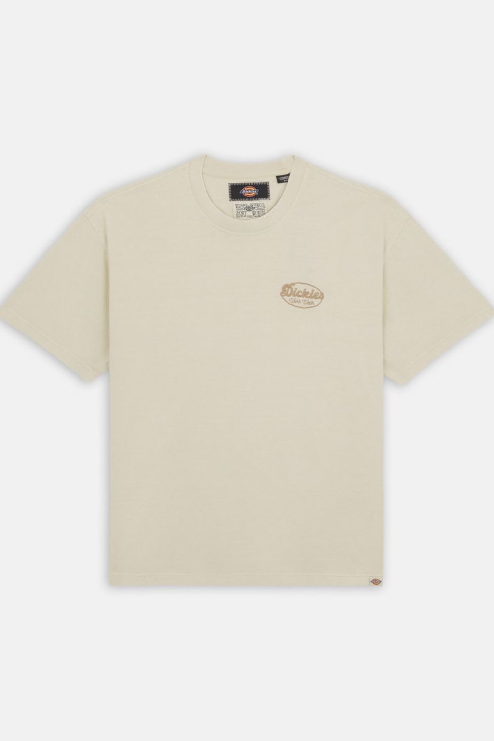 Dickies-Rustburg Tee SS GD Soya-T-Shirts-3-fleurdirect.live