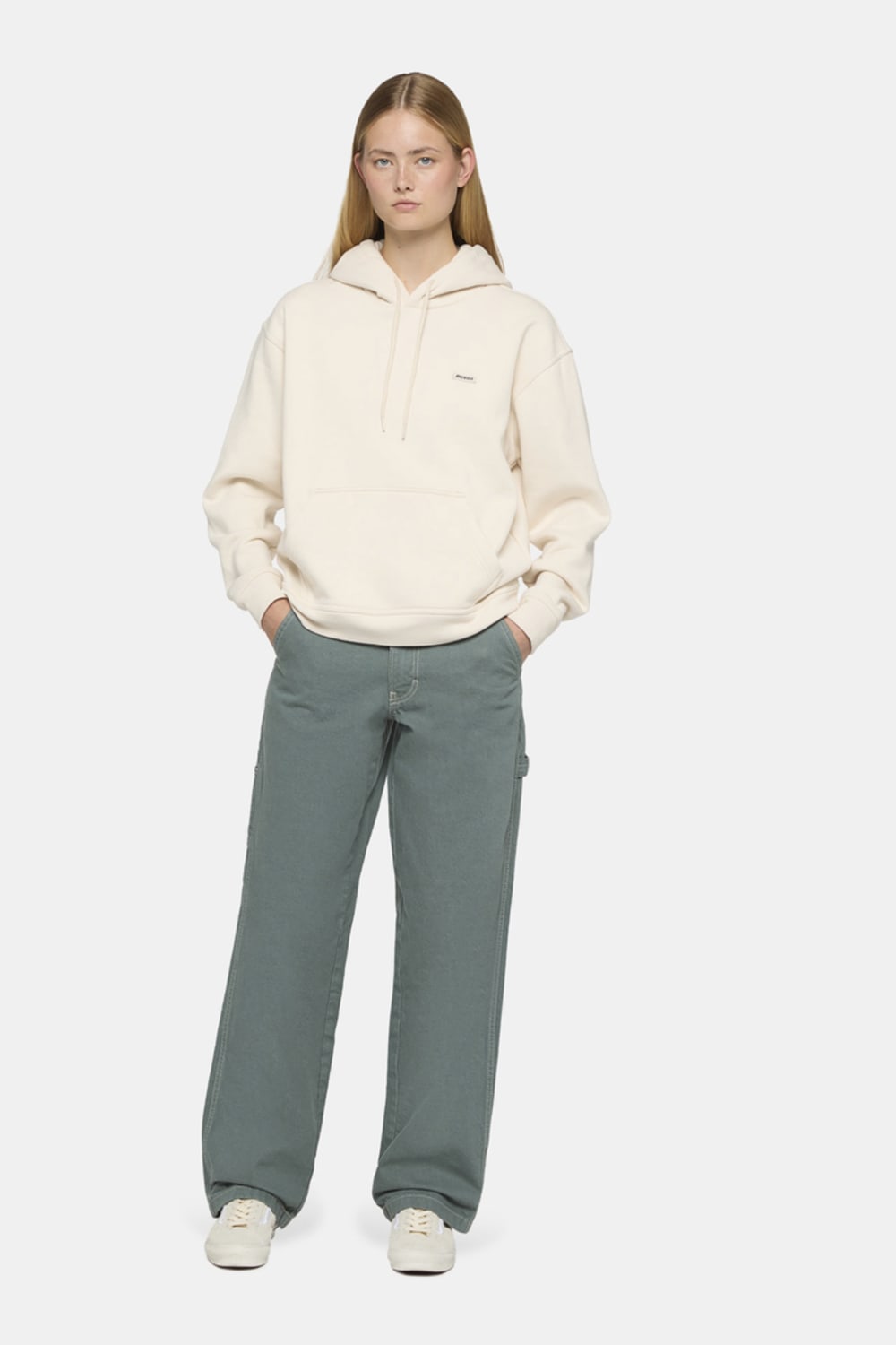 Dickies-Stevensville Carpenter W Lincoln Green-Kot Pantolon-1-fleurdirect.live