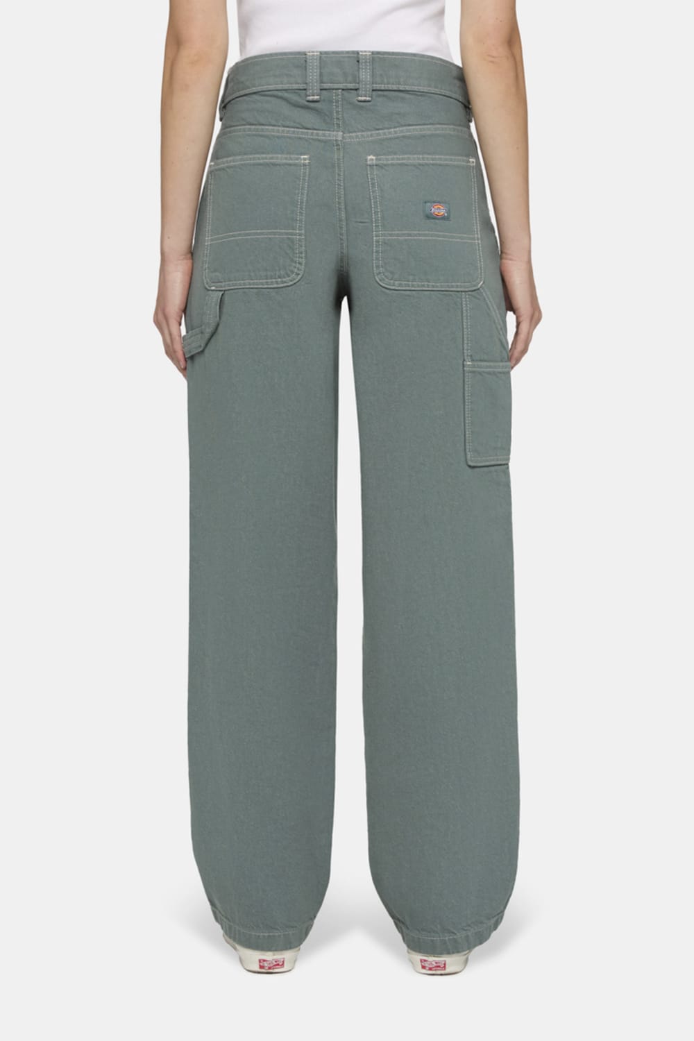 Dickies-Stevensville Carpenter W Lincoln Green-Kot Pantolon-4-fleurdirect.live