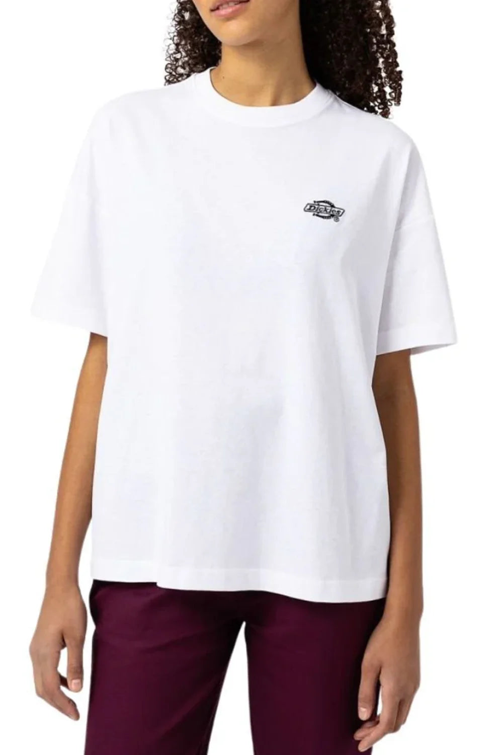 Dickies-Summerdale SS Tee White-T-Shirts-1-fleurdirect.live