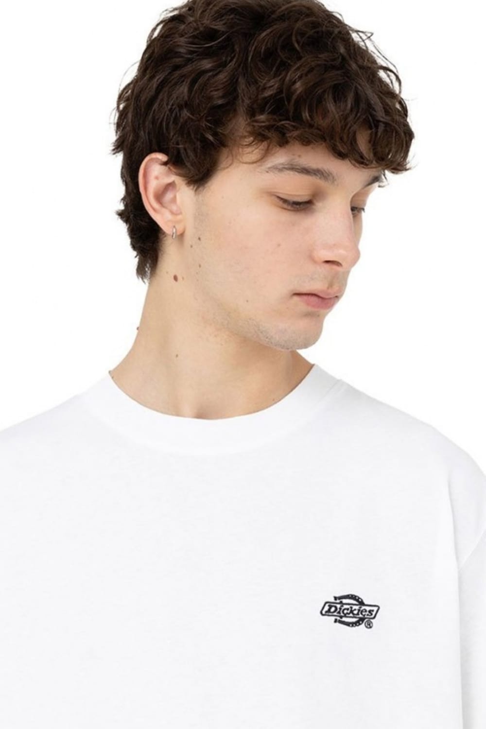 Dickies-Summerdale SS Tee White-T-Shirts-4-fleurdirect.live