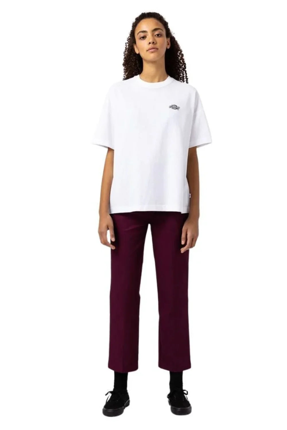 Dickies-Summerdale SS Tee White-T-Shirts-5-fleurdirect.live