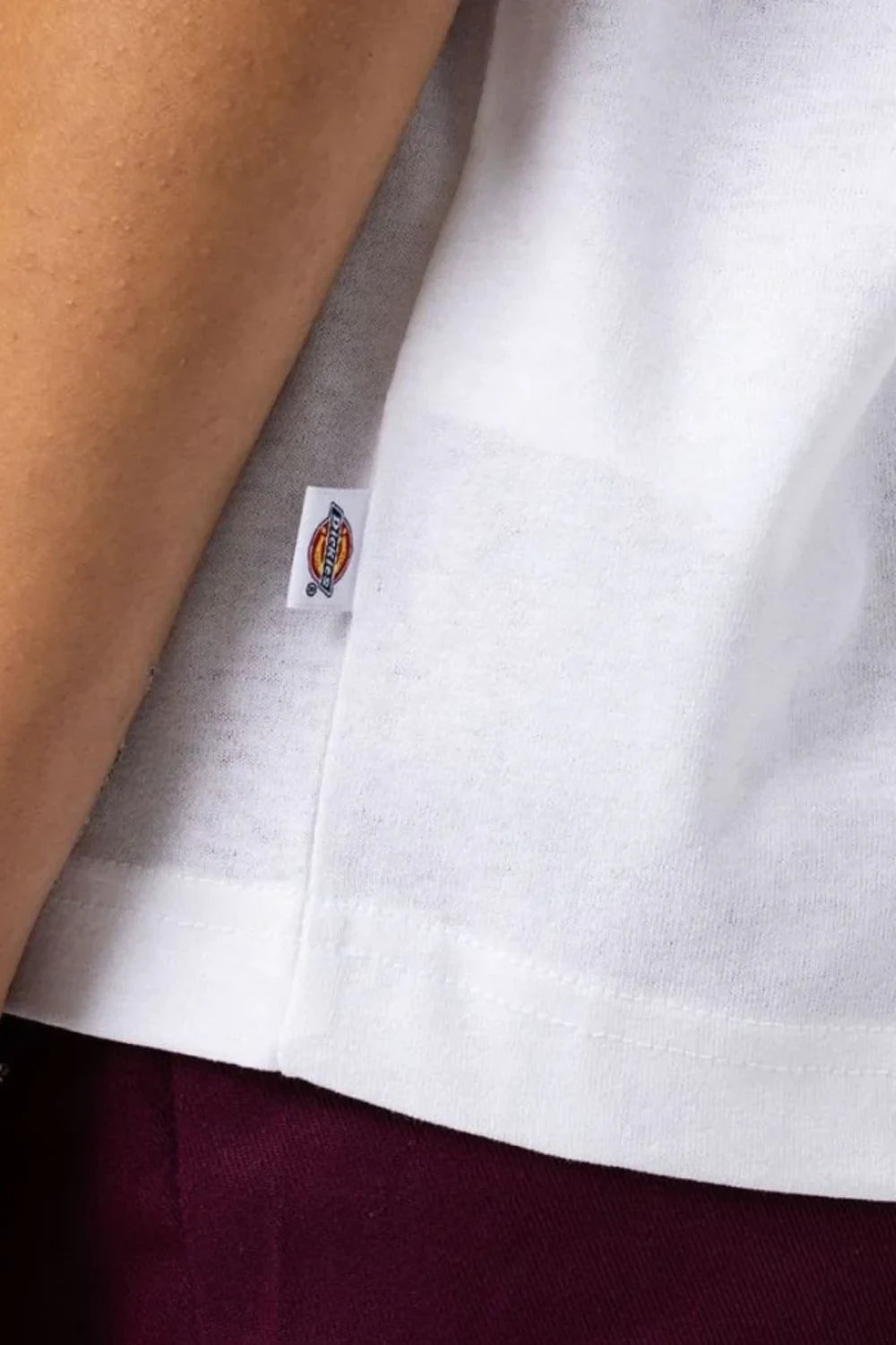 Dickies-Summerdale SS Tee White-T-Shirts-7-fleurdirect.live