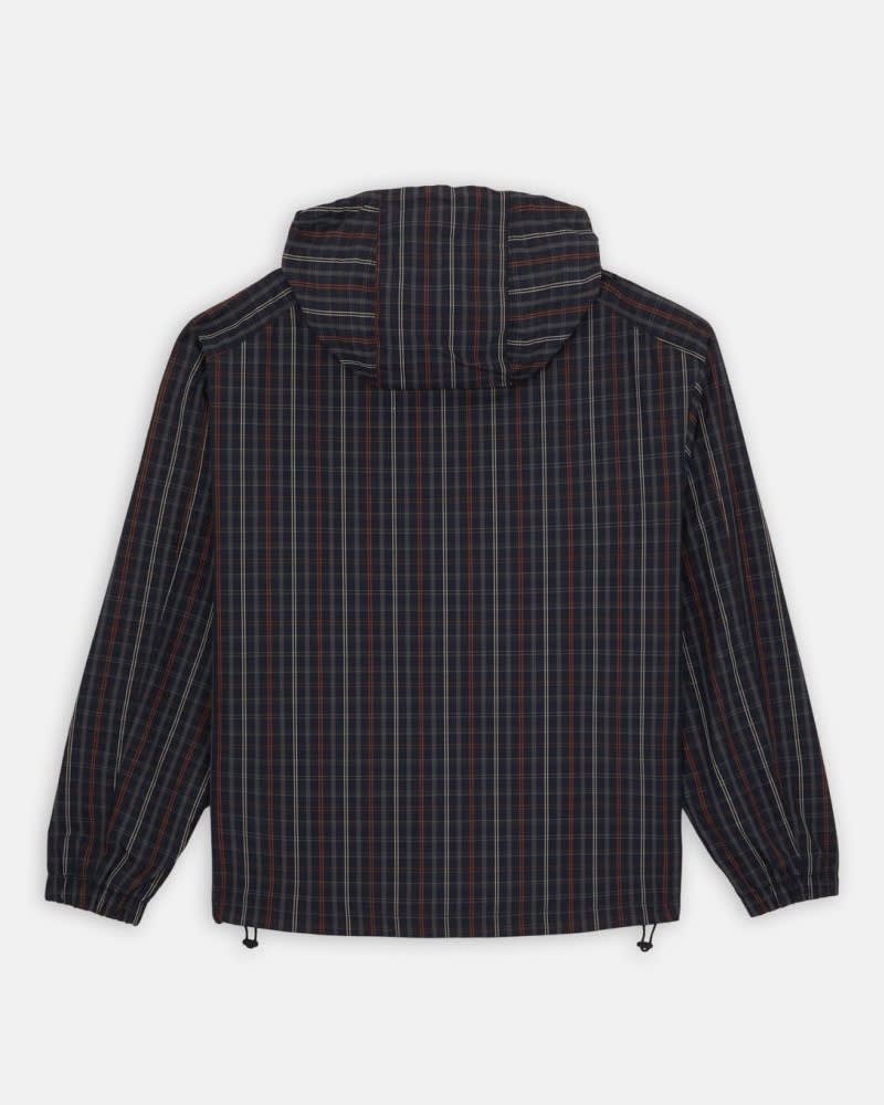 Dickies-Surry Jacket Outdoor Check Navy-Ceket-6-fleurdirect.live