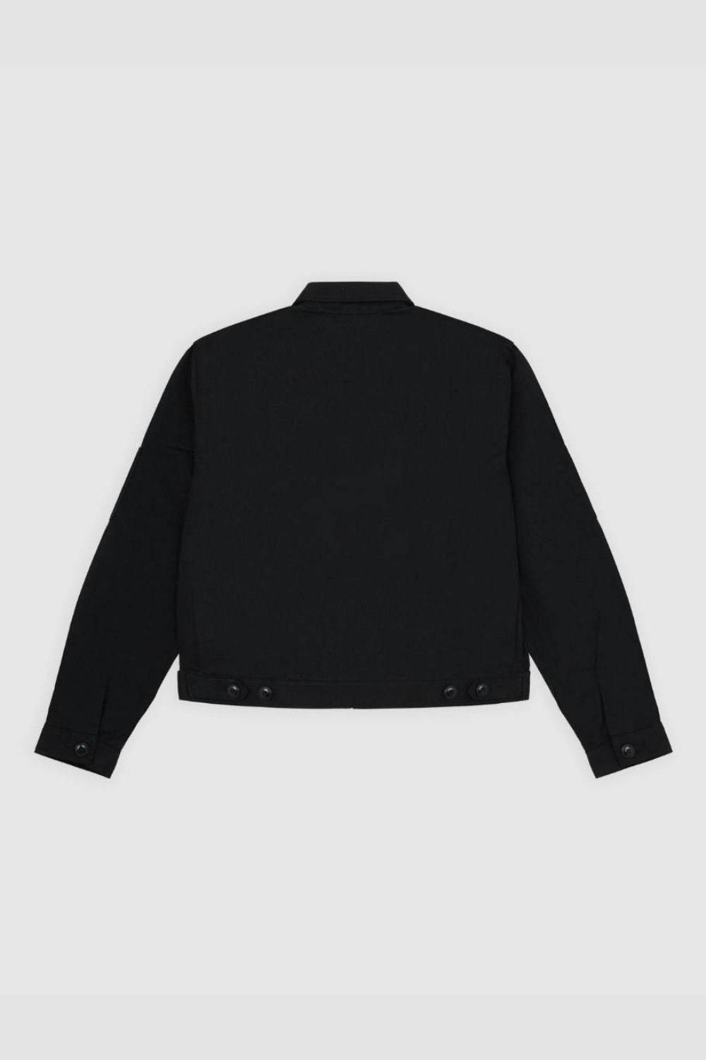 Dickies-Unlined Cropped Eisenhower Jacket Black-Ceket-7-fleurdirect.live