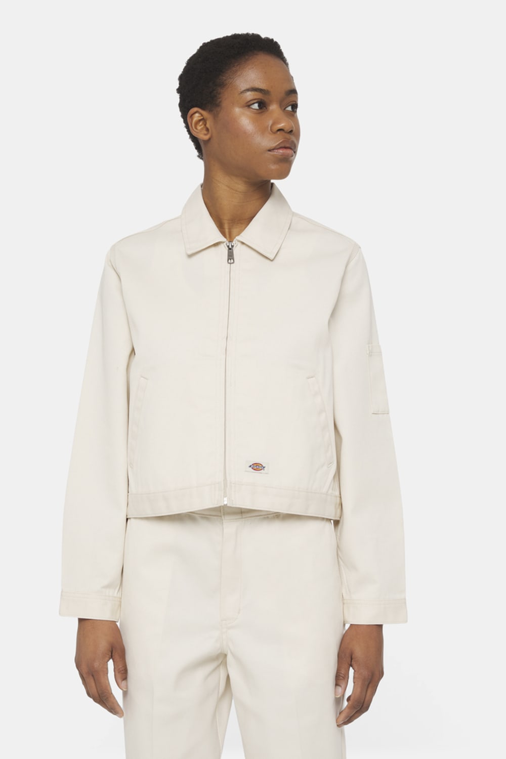 Dickies-W Unlined Eisenhower Cropped Jacket-Ceket-1-fleurdirect.live