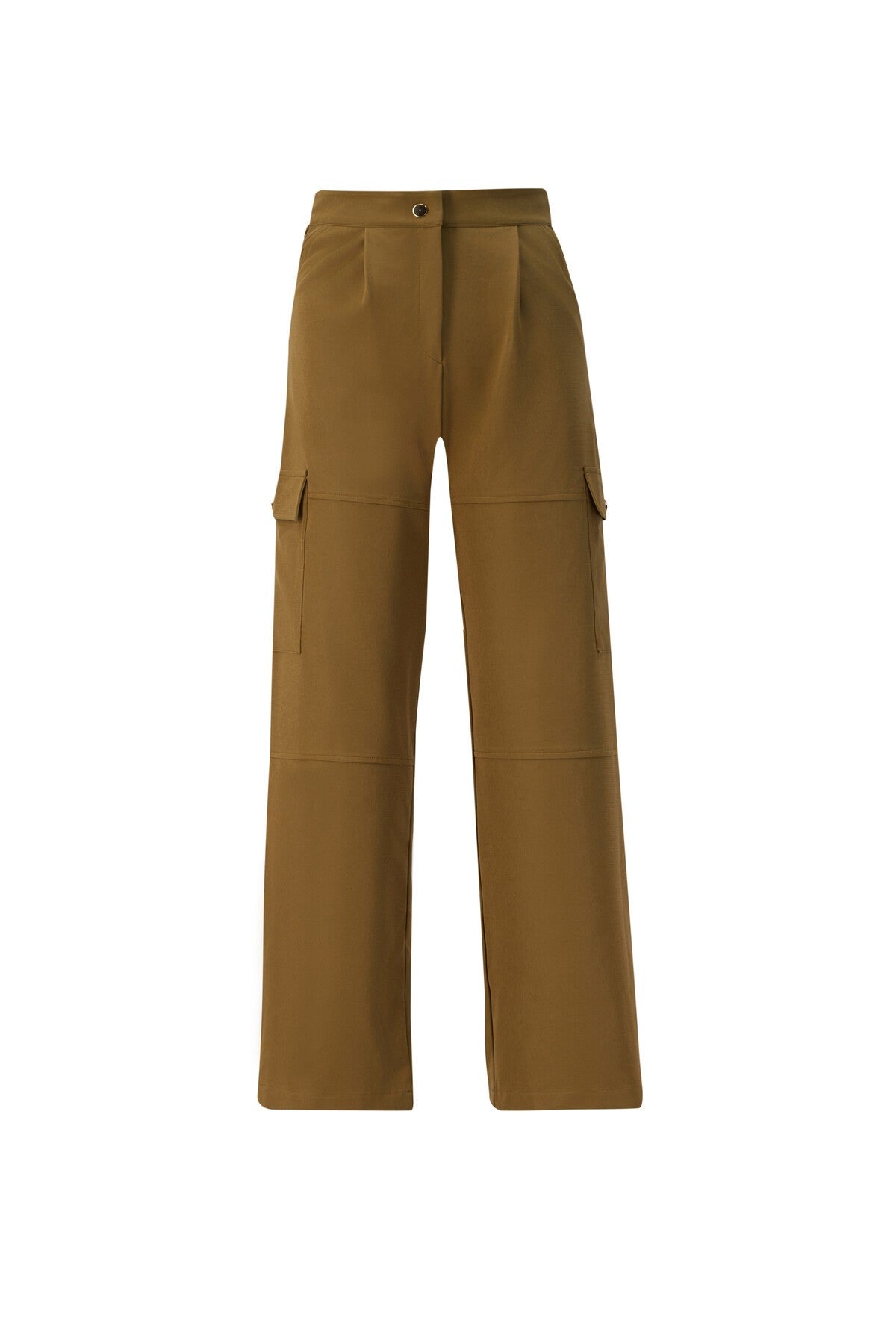 Structured Jacket & Cargo Trousers Set