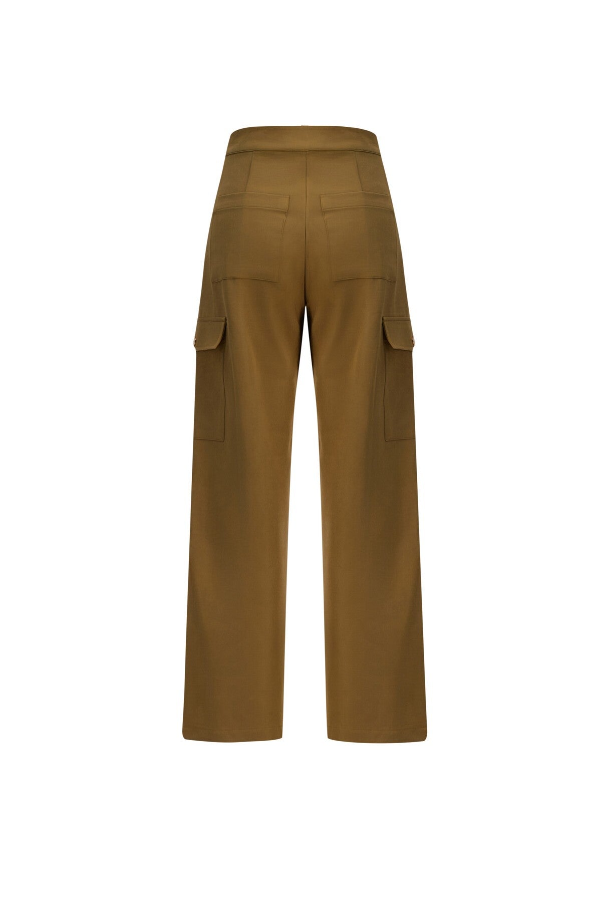 Structured Jacket & Cargo Trousers Set