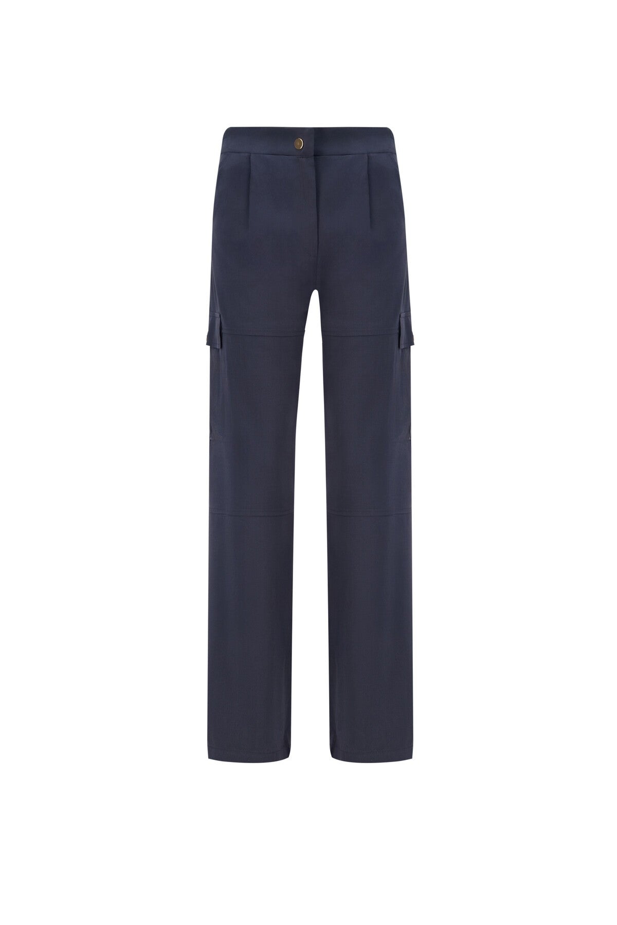 Structured Jacket & Cargo Trousers Set