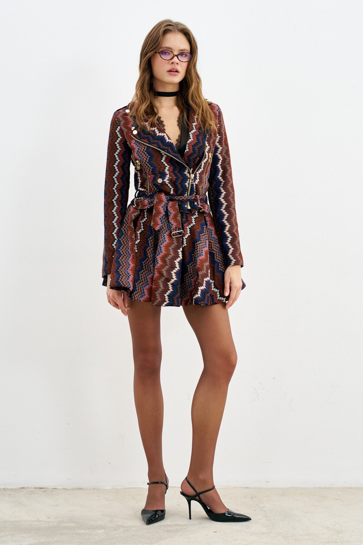 Cinnamon Skirt & Jacket