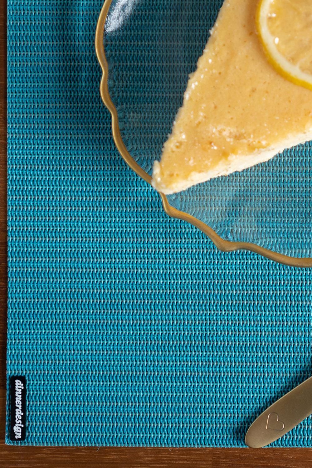 Dinnerdesign-Infinity Teal Oval Amerikan Servis 36x49 cm-Sunum Aksesuarları-3-fleurdirect.live