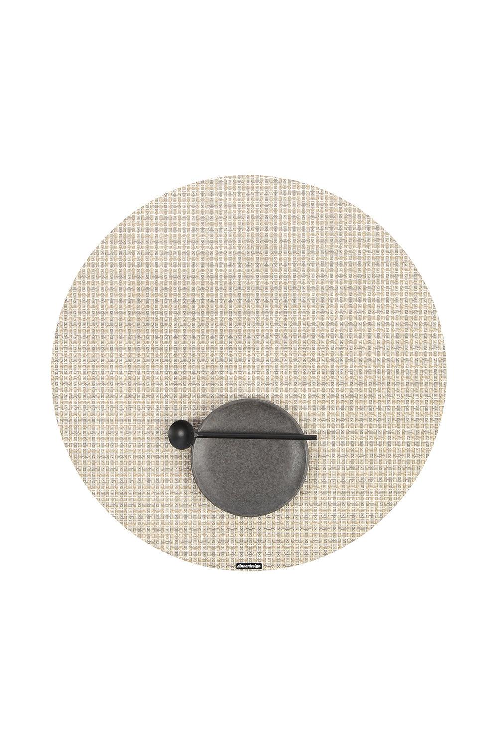 Dinnerdesign-Savana Vegas Yuvarlak Amerikan Servis 40 cm-Sunum Aksesuarları-1-fleurdirect.live
