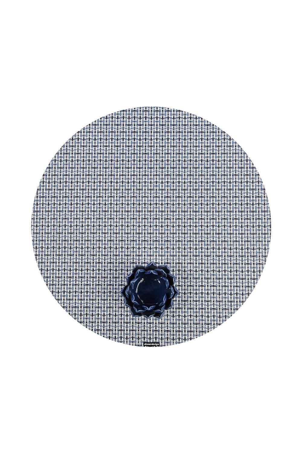 Dinnerdesign-Savana Whale Yuvarlak Amerikan Servis 40 cm-Sunum Aksesuarları-1-fleurdirect.live