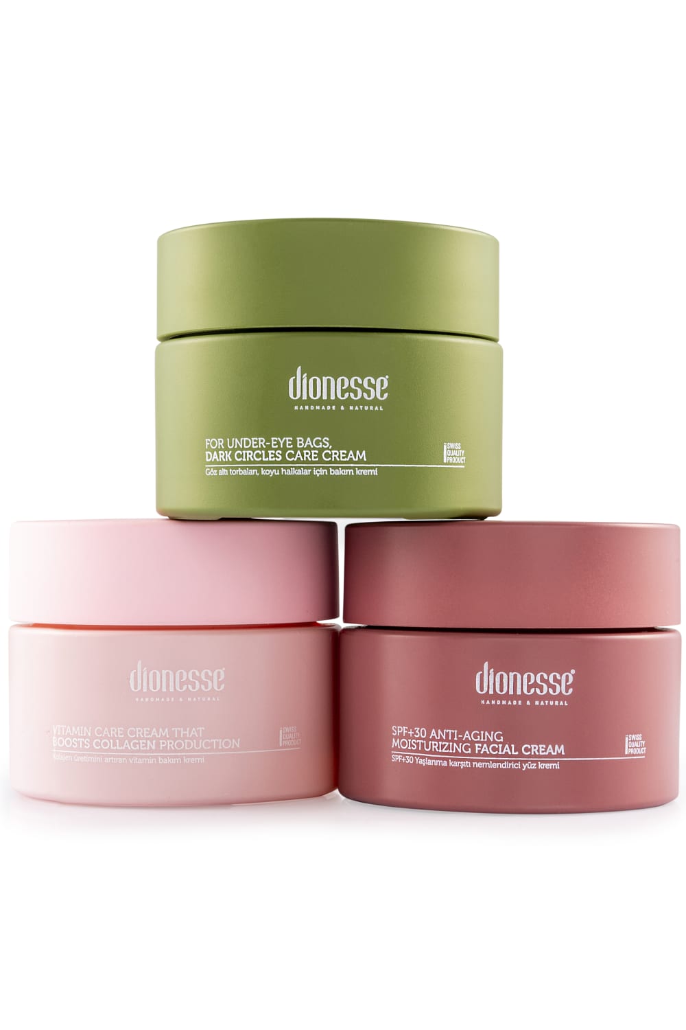 Dionesse-For Under - Eye Bags, Dark Circles Night Care Cream-Yüz Kremi-5-fleurdirect.live