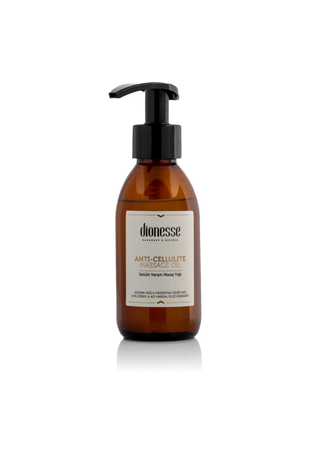 Dionesse-Selülit Karşıtı Masaj Yağı 150 ml-Cilt Bakımı Yağları-1-fleurdirect.live