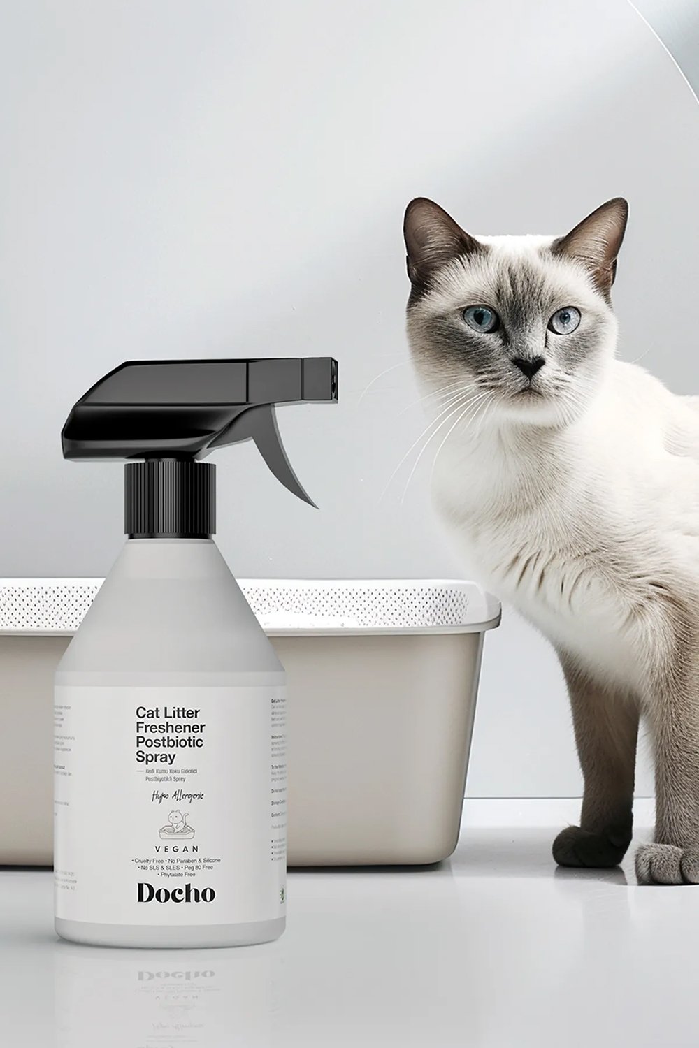 Docho-Kedi Kumu Koku Giderici Postbiyotikli Sprey 500 Ml-Kedi-2-fleurdirect.live