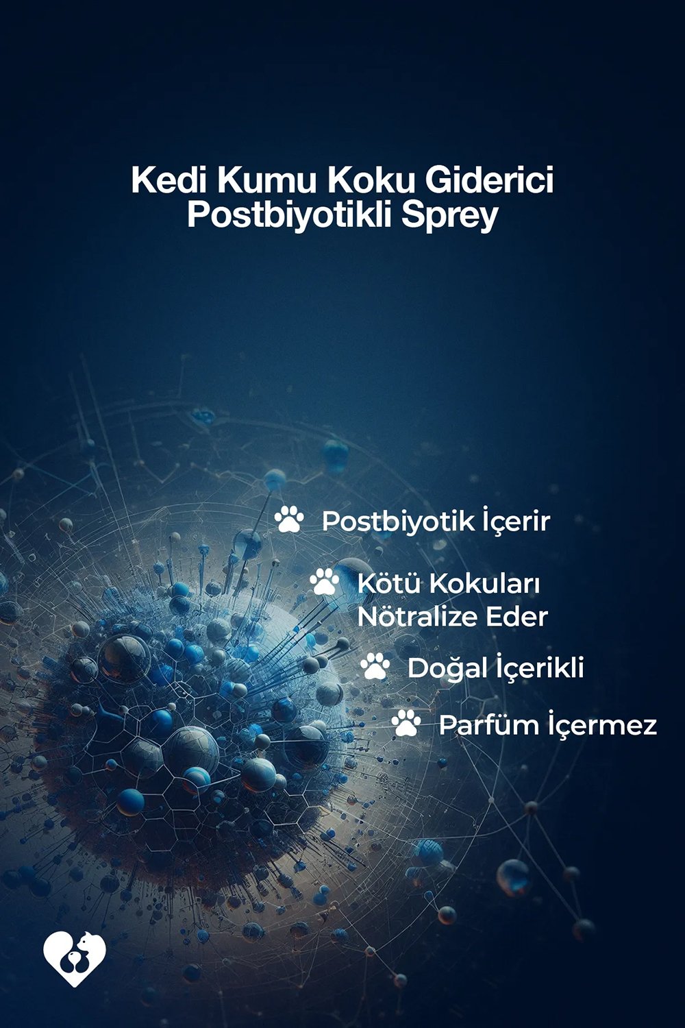 Docho-Kedi Kumu Koku Giderici Postbiyotikli Sprey 500 Ml-Kedi-3-fleurdirect.live
