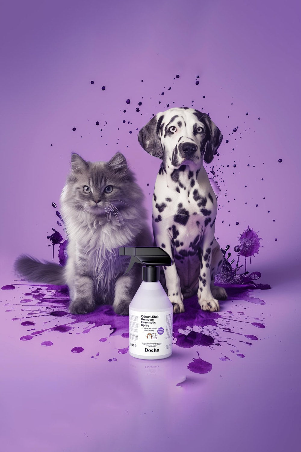 Docho-Koku &leke Giderici Enzimatik Sprey 500 Ml-Kedi-4-fleurdirect.live