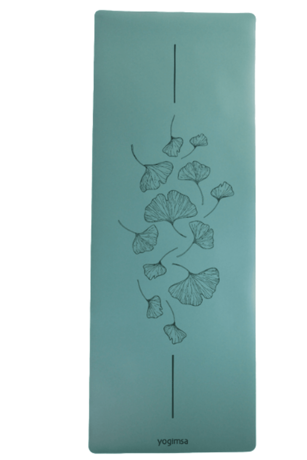 Dokuznet-Ginkgo Series Mavi-anti-slip Yoga Ve Pilates Matı-Yoga Matı-1-fleurdirect.live