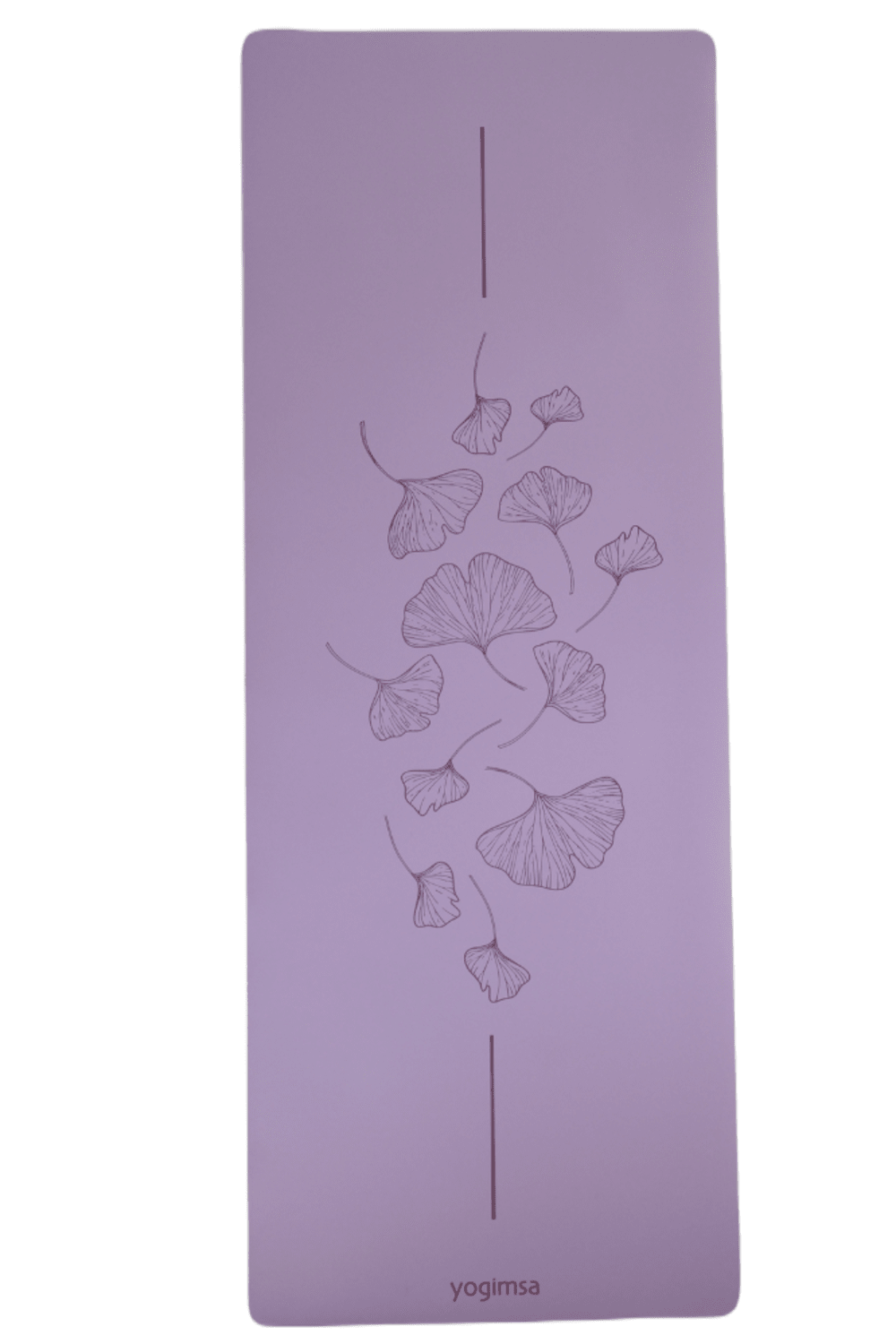Dokuznet-Ginkgo Series Mor -anti-slip Yoga Ve Pilates Matı-Yoga Matı-1-fleurdirect.live