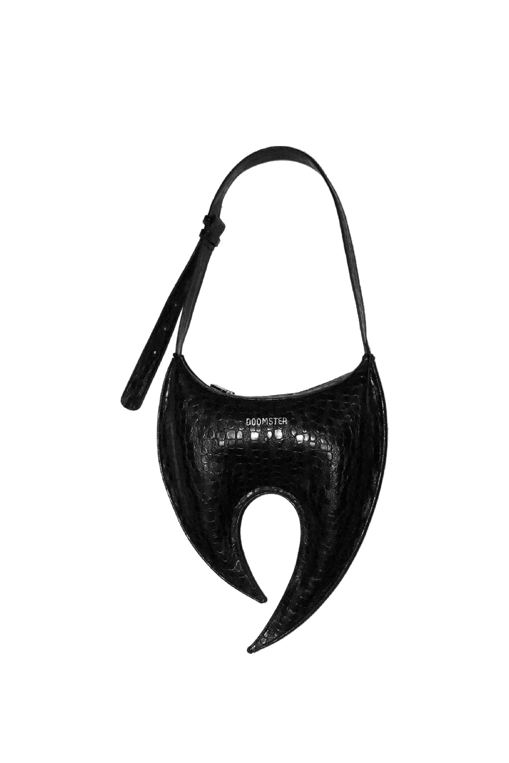 Doomster-Bag Black-Omuz Çantası-1-fleurdirect.live