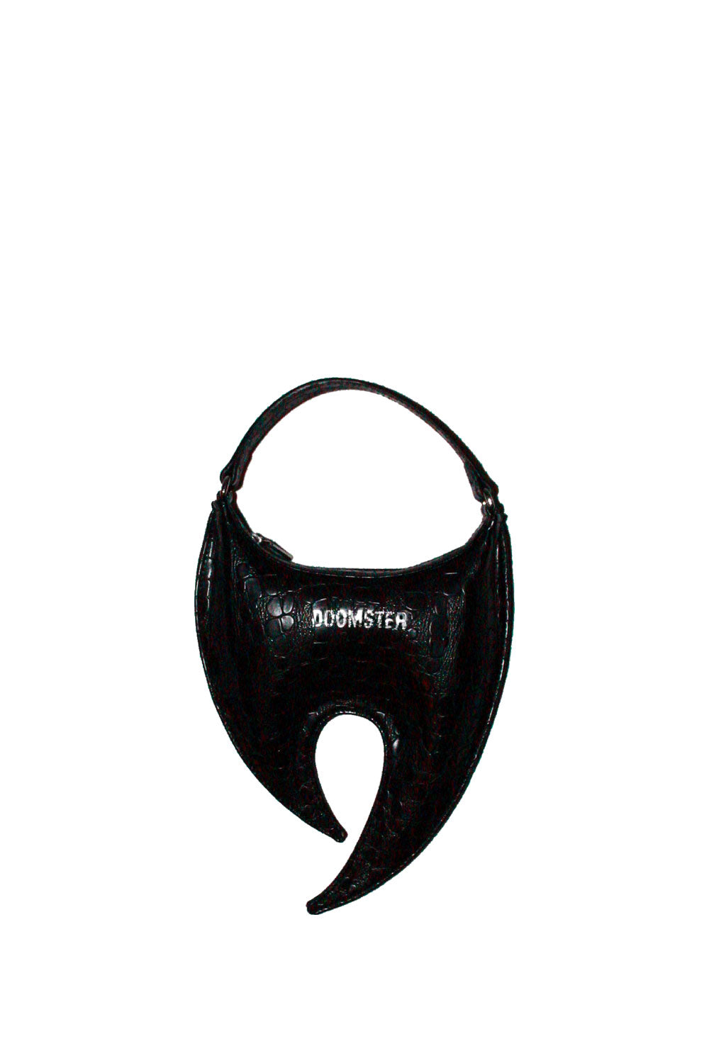 Doomster-Bag Black Small-Omuz Çantası-1-fleurdirect.live