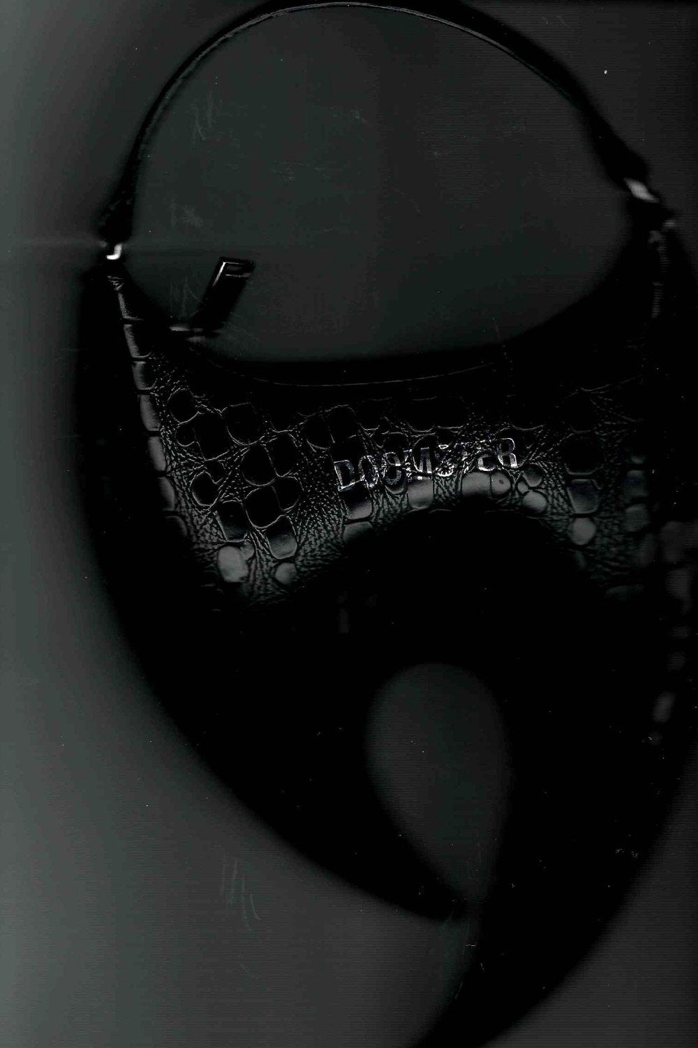 Doomster-Bag Black Small-Omuz Çantası-2-fleurdirect.live