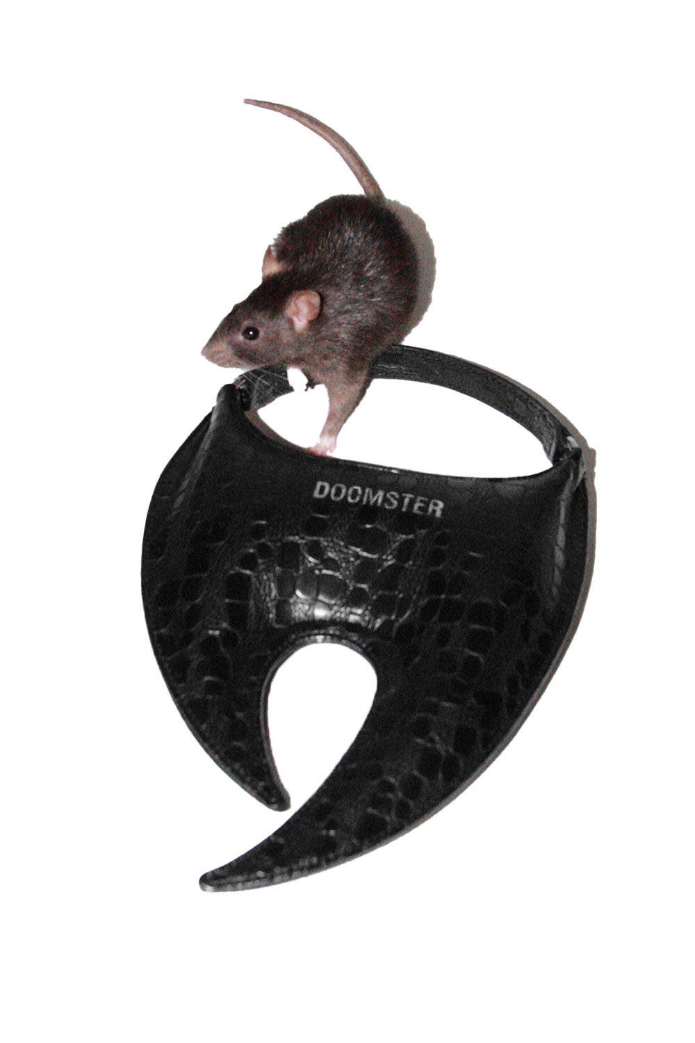 Doomster-Bag Black Small-Omuz Çantası-4-fleurdirect.live