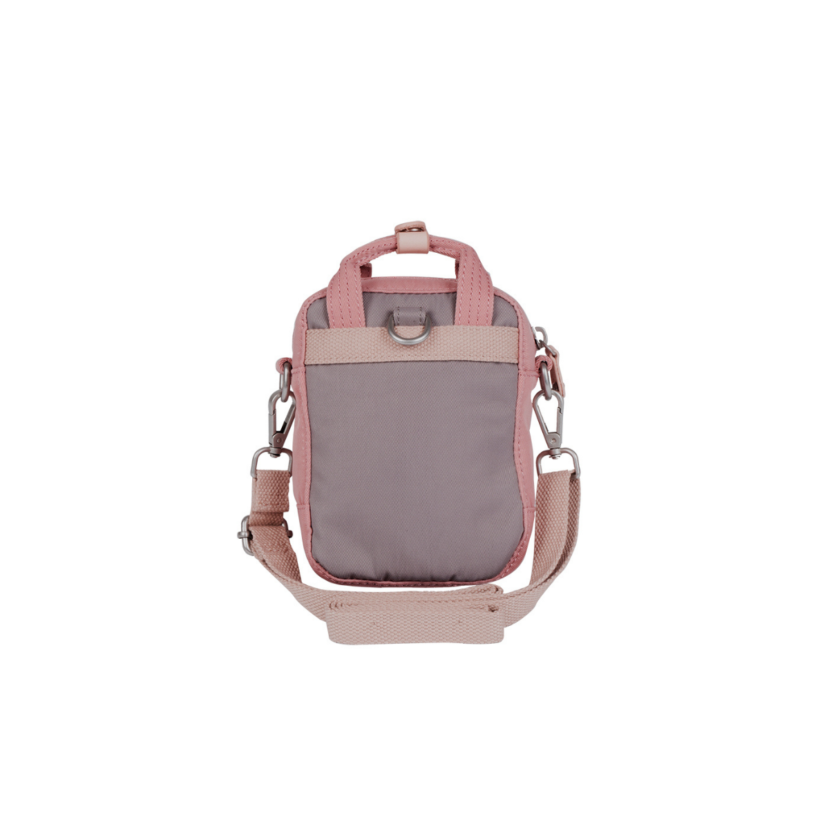 Doughnut Macaroon Tiny Classic Lavanta X Gül Unisex Omuz Çantası