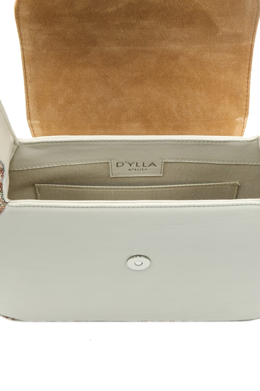 D’ylla Atelier-Fi̇ona Cream-Omuz Çantası-4-fleurdirect.live
