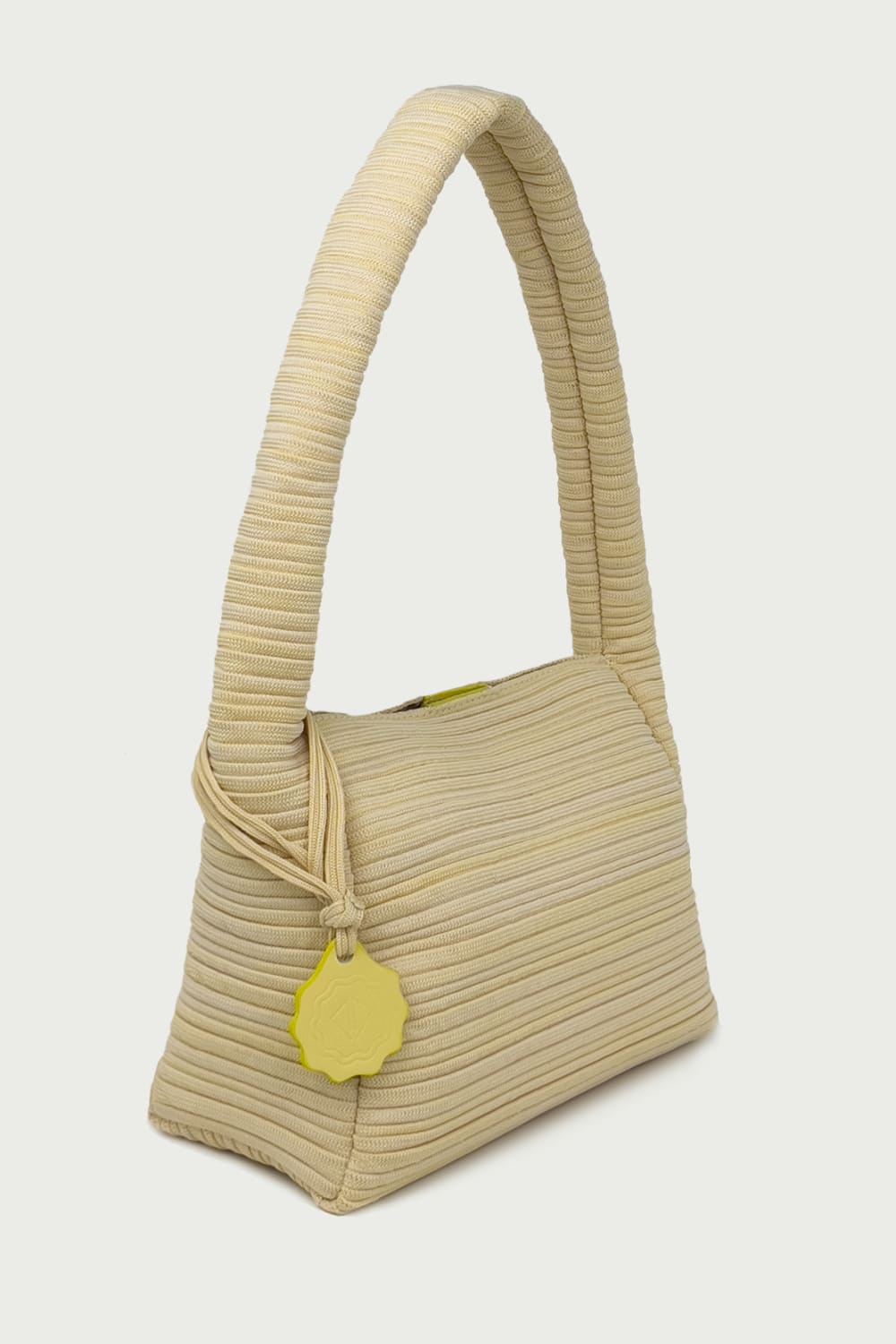 D’ylla Atelier-Freya Yellow Midi-Omuz Çantası-2-fleurdirect.live
