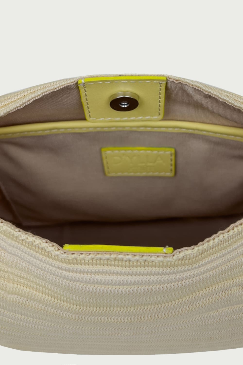 D’ylla Atelier-Freya Yellow Midi-Omuz Çantası-3-fleurdirect.live