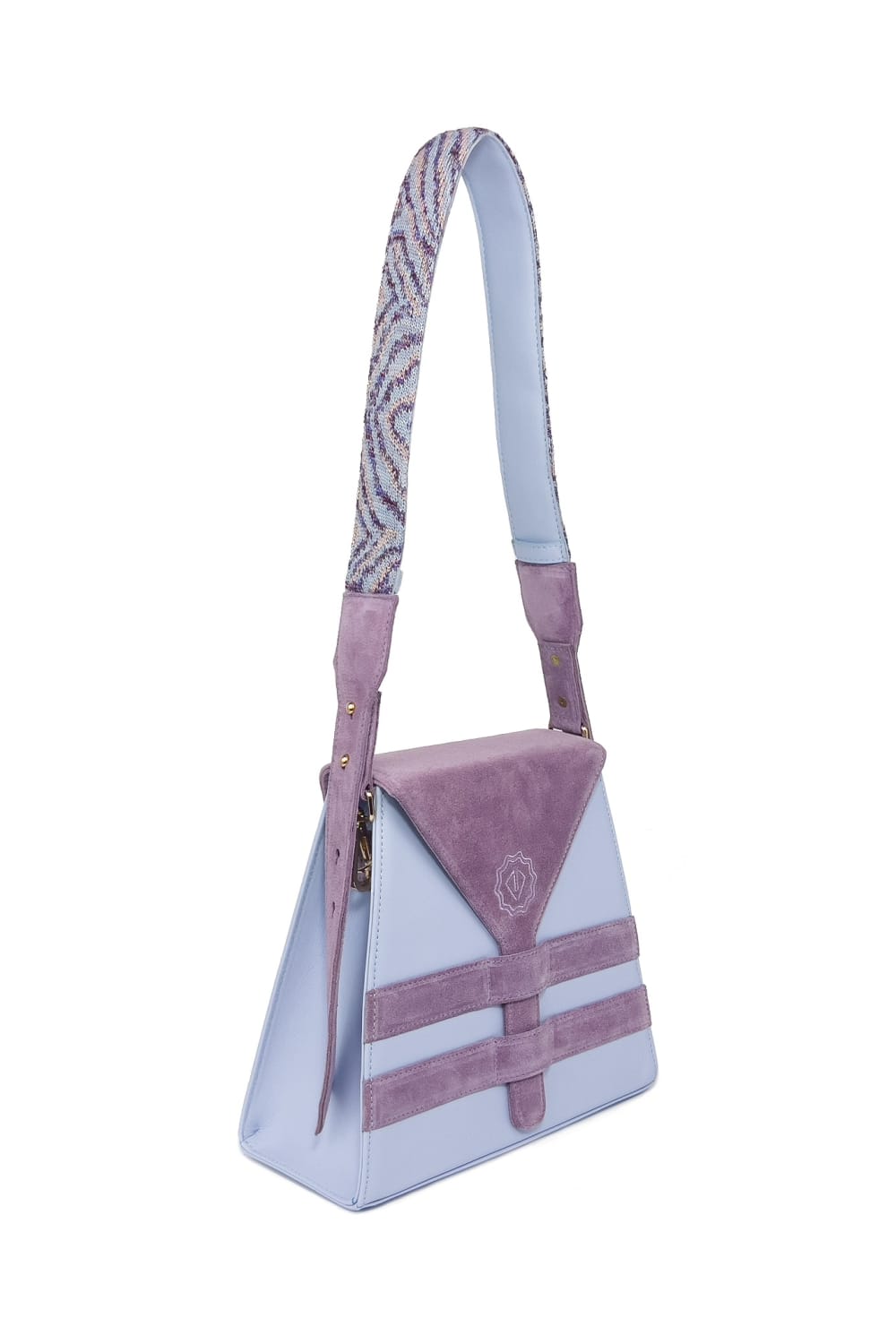 D’ylla Atelier-Perena Lilac-Omuz Çantası-2-fleurdirect.live