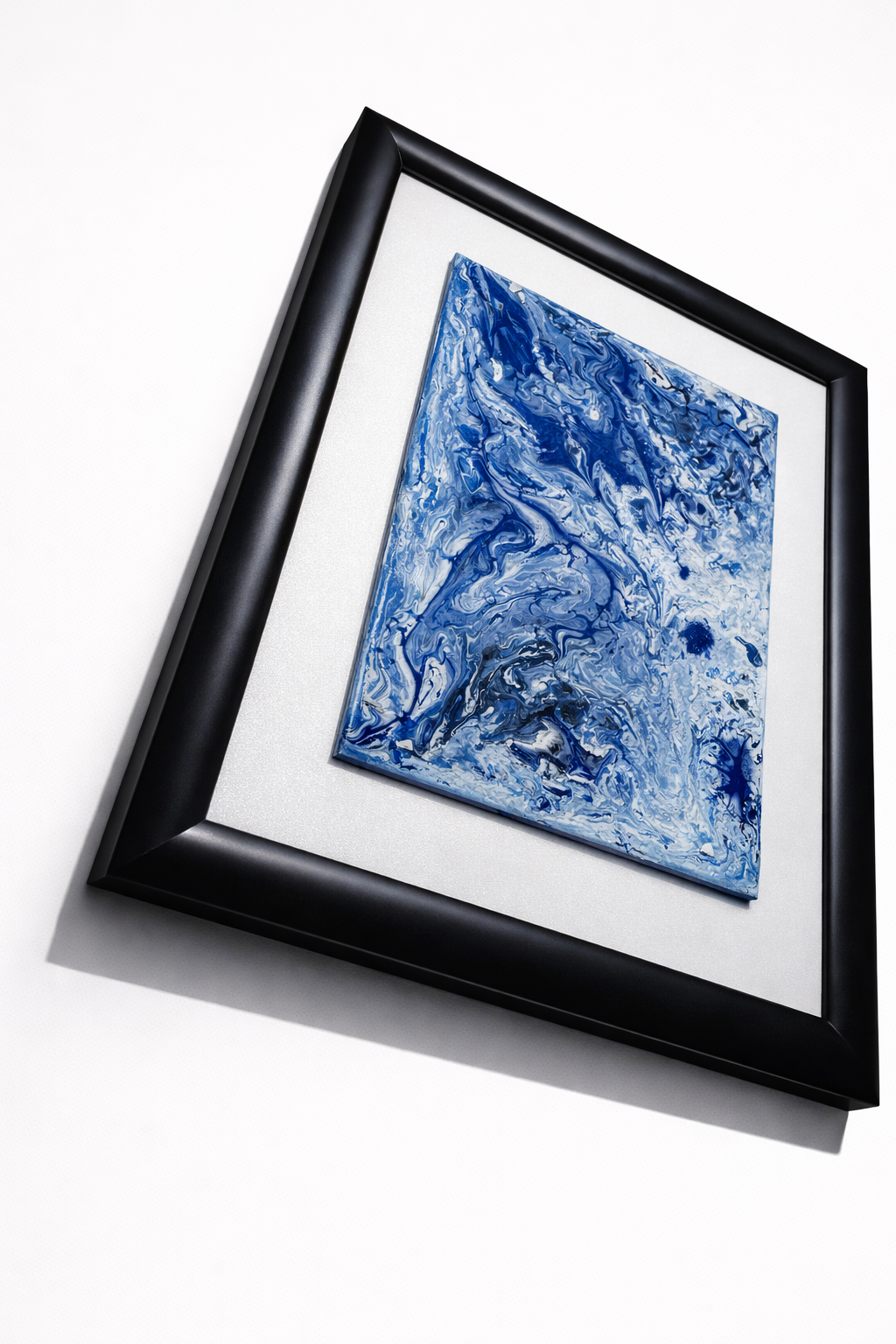 Ege Ruhu 8 – 25 X 30 Cm Çerçeveli El Yapımı Akrilik Tablo | Es Artisan Studio