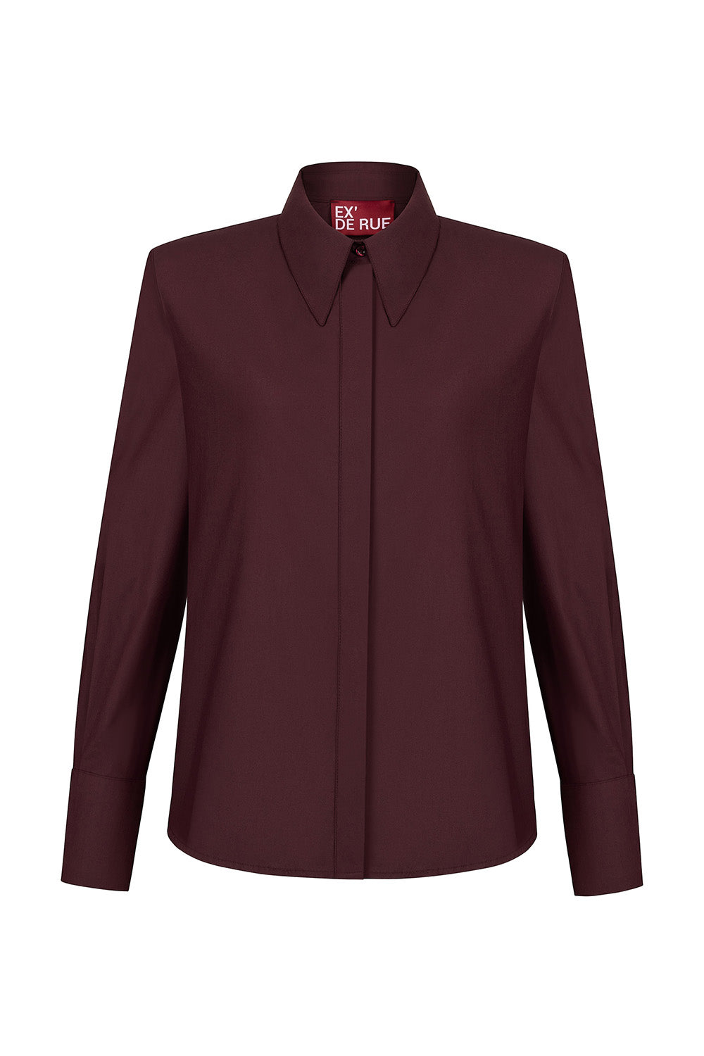 Small Padding Bordoeux Shirt - 5