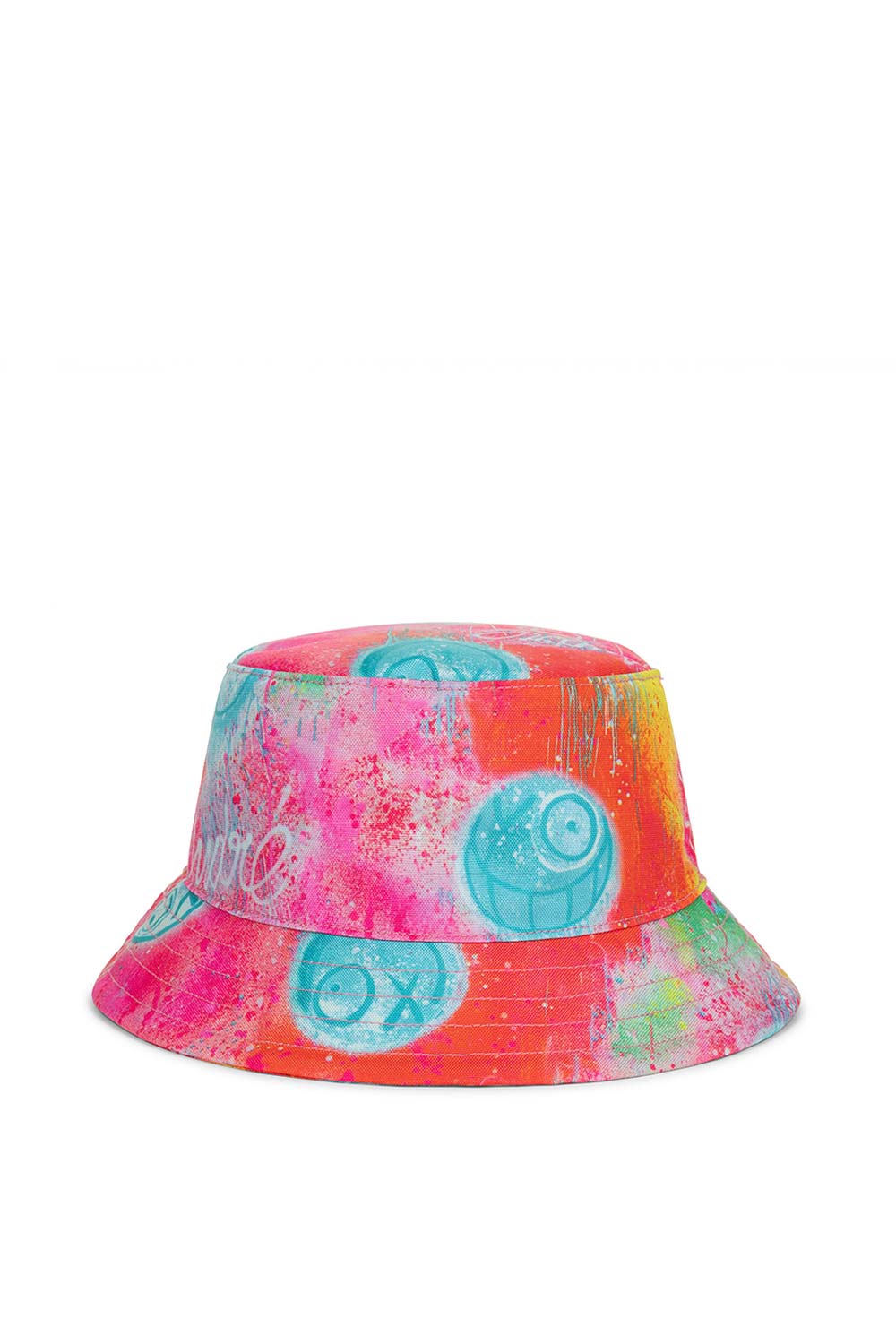 Eastpak-Andre x Eastpak Bukhat Fluo Clouds-Bucket Hat-5-fleurdirect.live