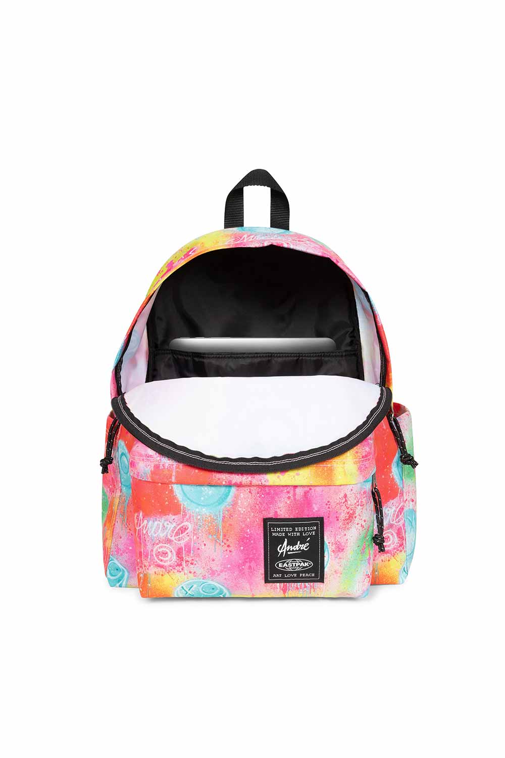 Eastpak-Andre x Eastpak Day Pak'r Fluo Clouds-Sırt Çantası-3-fleurdirect.live