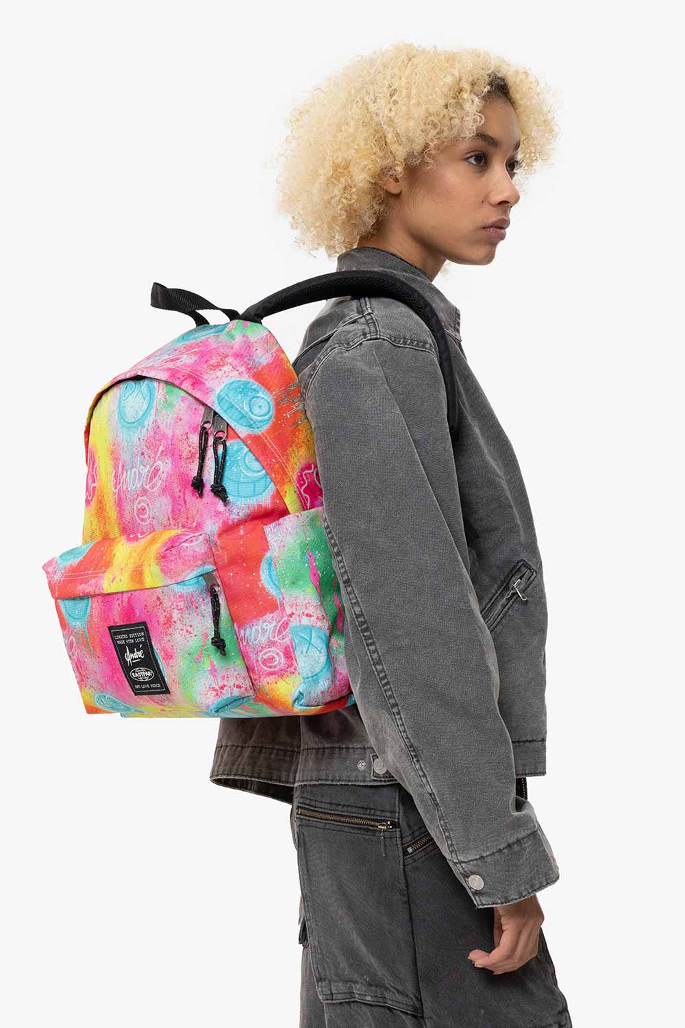 Eastpak-Andre x Eastpak Day Pak'r Fluo Clouds-Sırt Çantası-5-fleurdirect.live