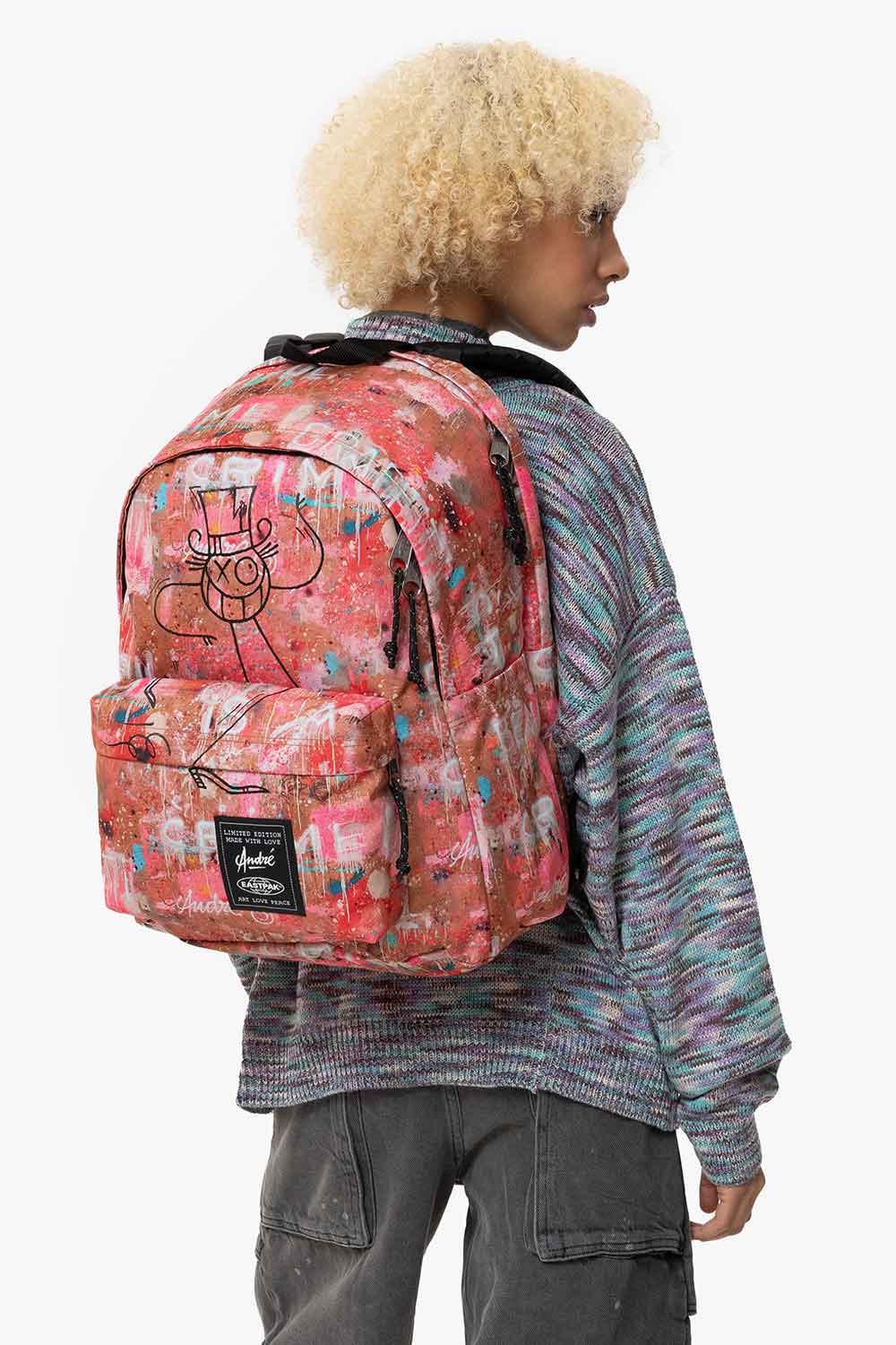Eastpak-Day Office Beautiful Crime-Sırt Çantası-1-fleurdirect.live